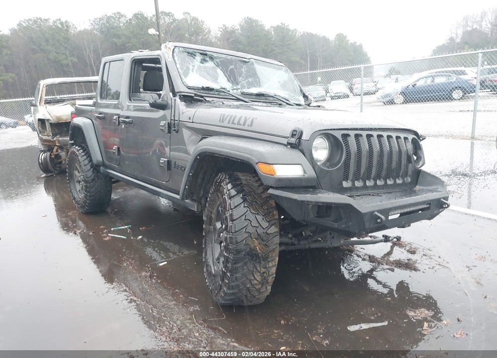 2022 JEEP WRANGLER UNLIMITED WILLYS SPORT 4X4 VIN: 1C4HJXDG9NW215798