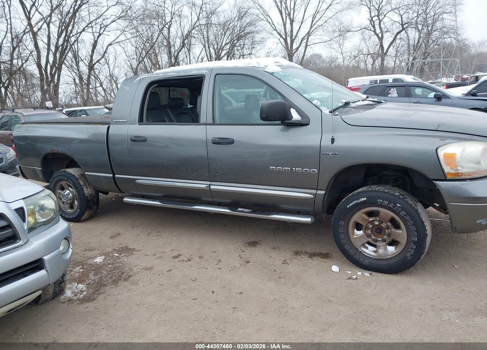 2006 DODGE RAM 1500 LARAMIE VIN: 3D7KS19D96G174674