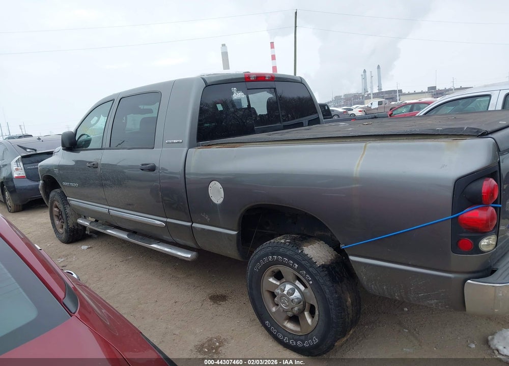 2006 DODGE RAM 1500 LARAMIE VIN: 3D7KS19D96G174674