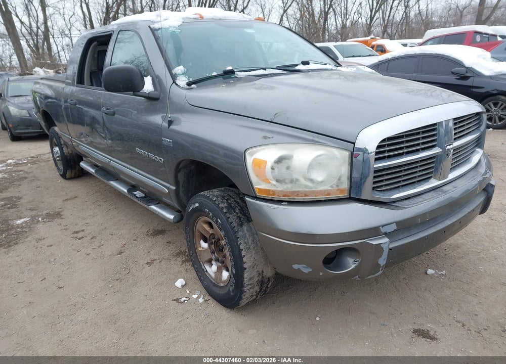2006 DODGE RAM 1500 LARAMIE VIN: 3D7KS19D96G174674