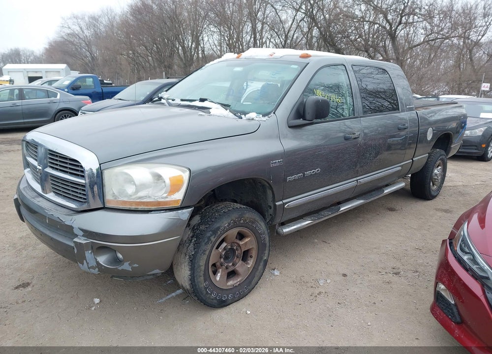 2006 DODGE RAM 1500 LARAMIE VIN: 3D7KS19D96G174674
