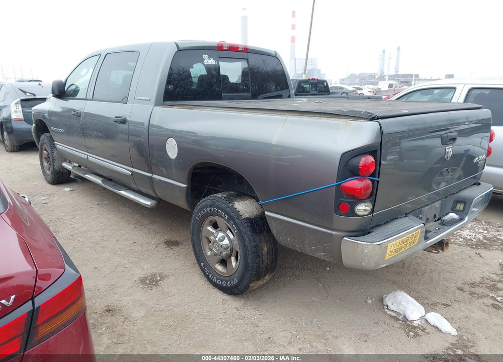 2006 DODGE RAM 1500 LARAMIE VIN: 3D7KS19D96G174674