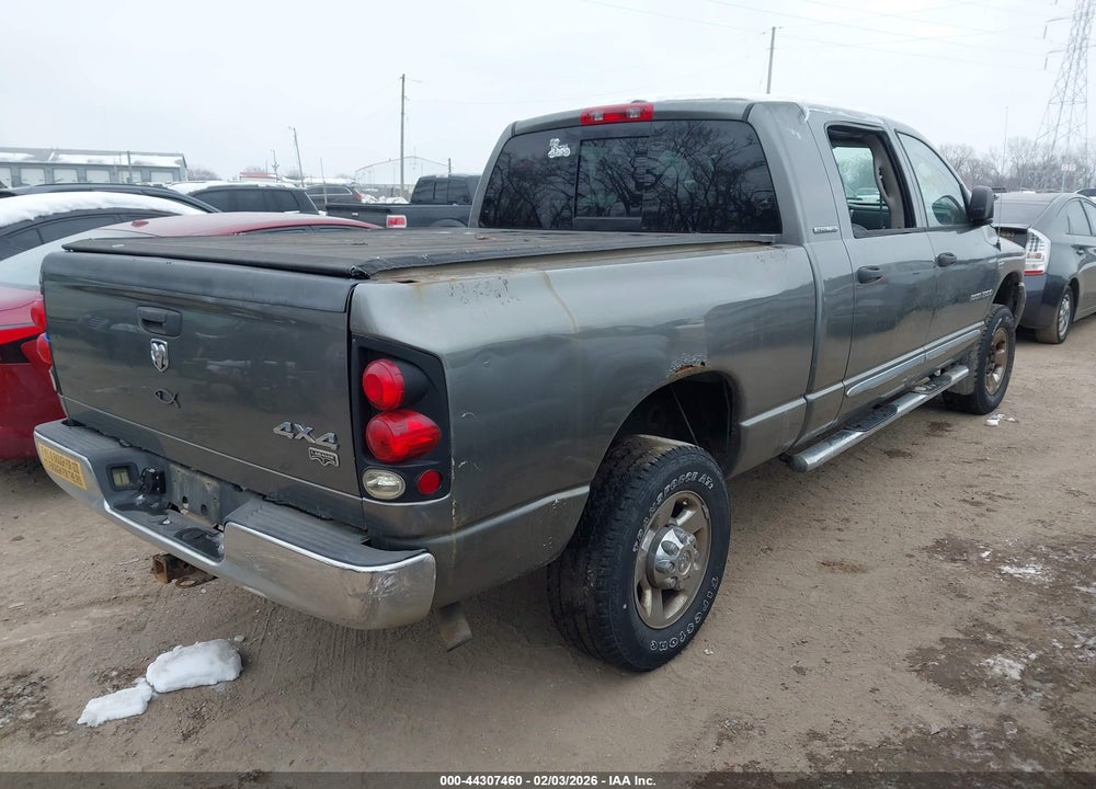 2006 DODGE RAM 1500 LARAMIE VIN: 3D7KS19D96G174674