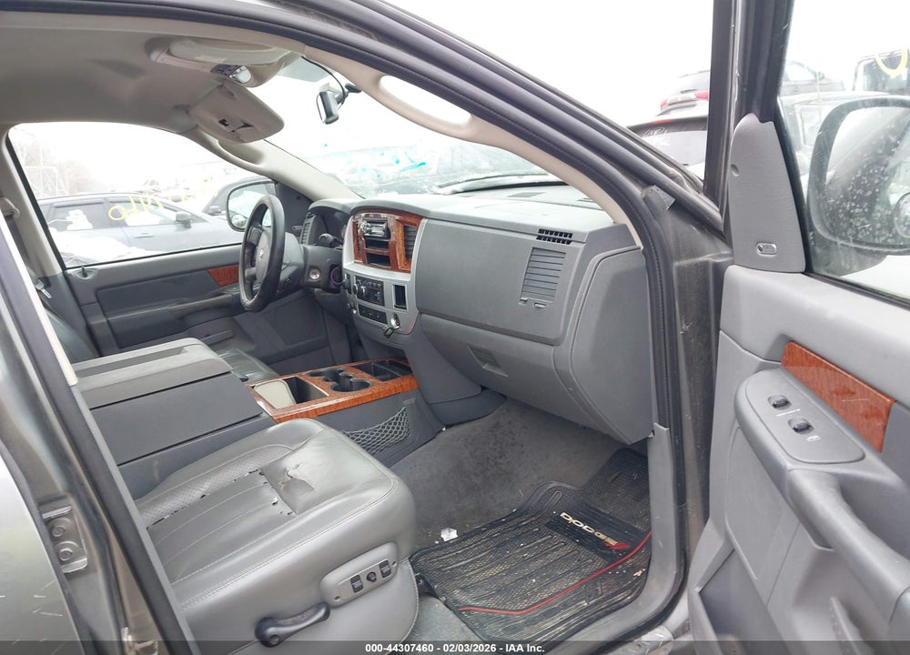 2006 DODGE RAM 1500 LARAMIE VIN: 3D7KS19D96G174674