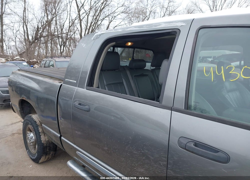 2006 DODGE RAM 1500 LARAMIE VIN: 3D7KS19D96G174674