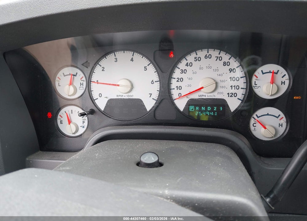2006 DODGE RAM 1500 LARAMIE VIN: 3D7KS19D96G174674
