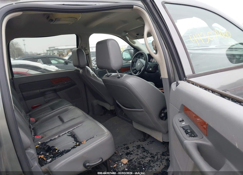 2006 DODGE RAM 1500 LARAMIE VIN: 3D7KS19D96G174674