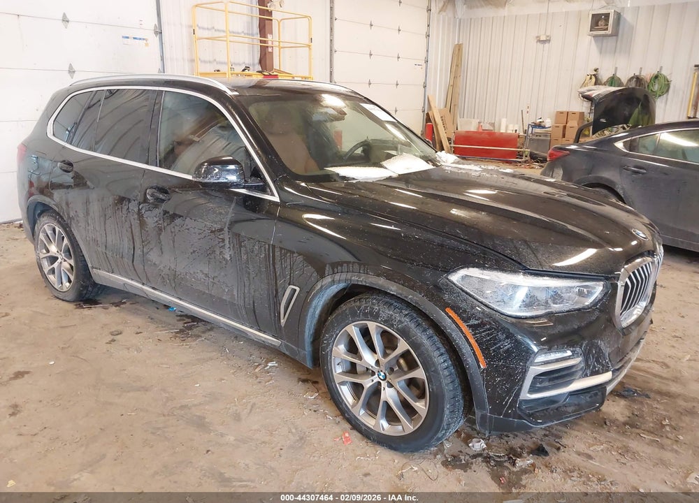 2019 BMW X5 XDRIVE40I VIN: 5UXCR6C58KLL13780