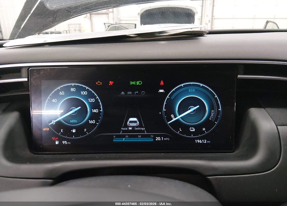 2023 HYUNDAI TUCSON HYBRID SEL CONVENIENCE VIN: KM8JFCA19PU113021