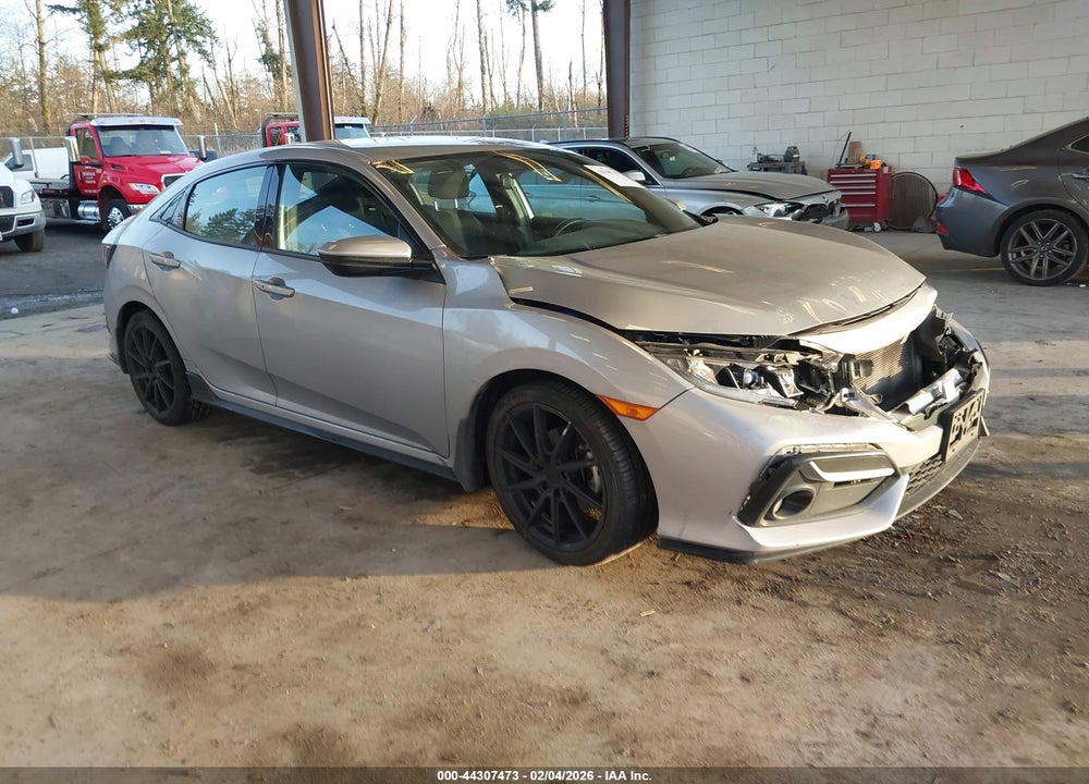2020 HONDA CIVIC SPORT VIN: SHHFK7H40LU418745
