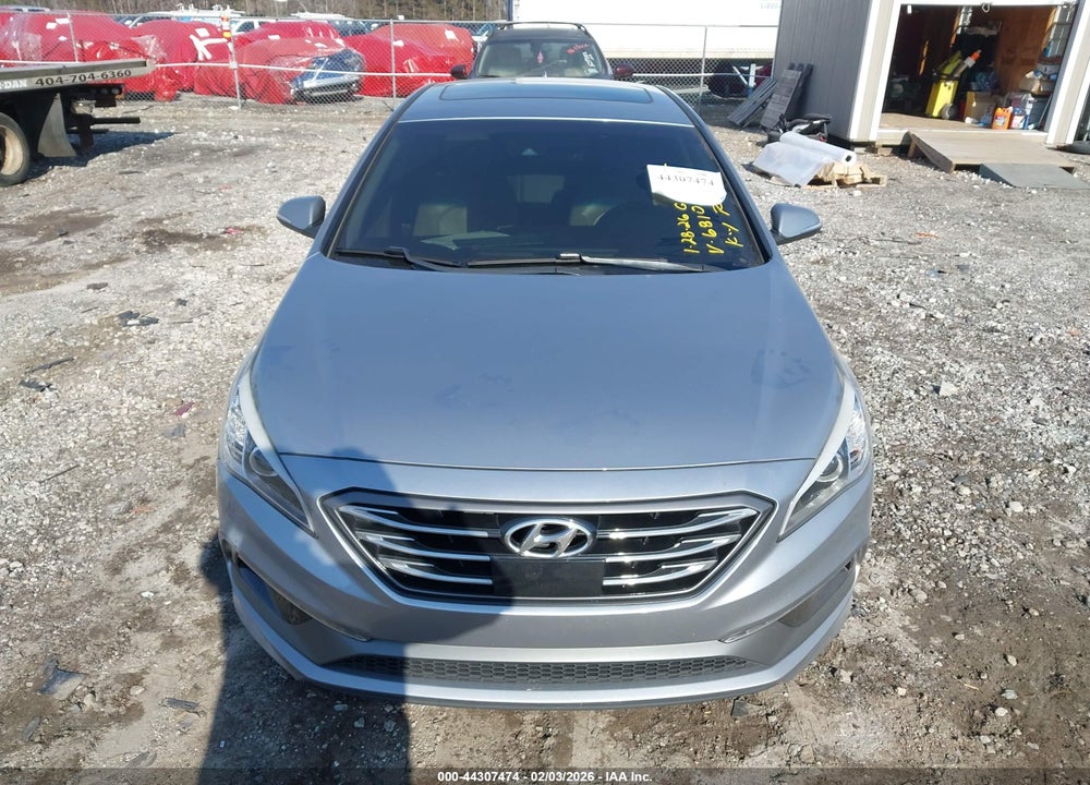 2017 HYUNDAI SONATA LIMITED VIN: 5NPE34AF9HH536810
