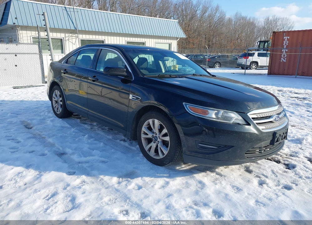 2011 FORD TAURUS SEL VIN: 1FAHP2HW2BG187597