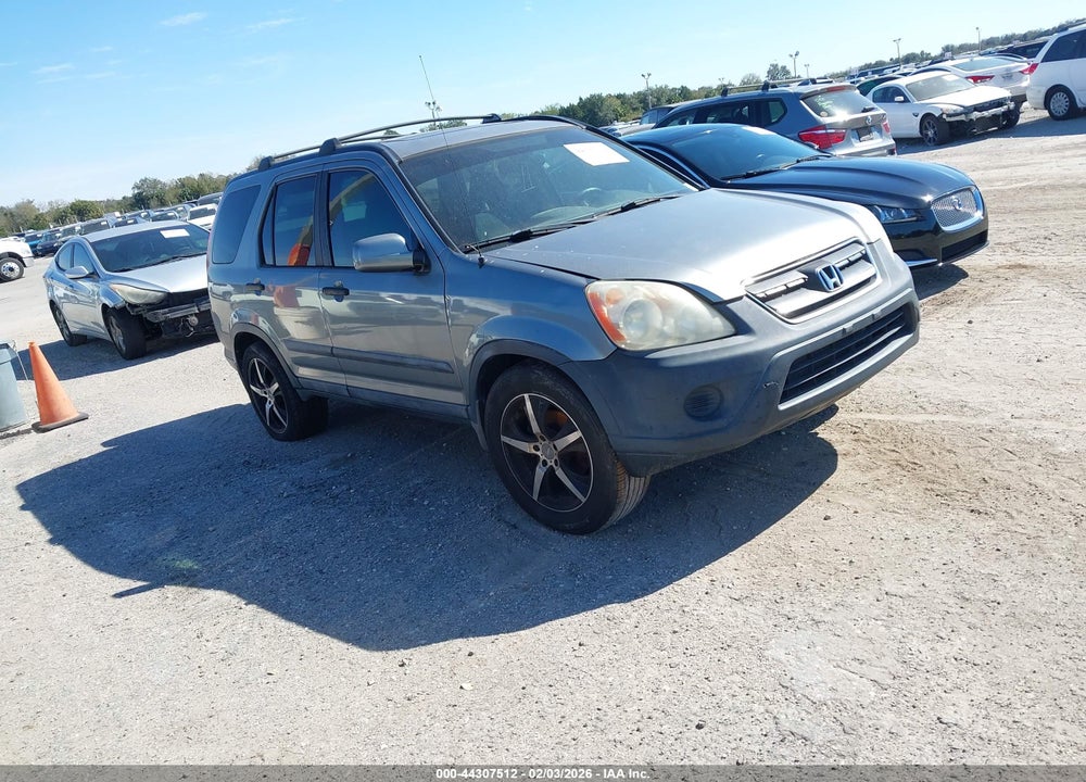 2006 HONDA CR-V EX VIN: SHSRD78886U442512