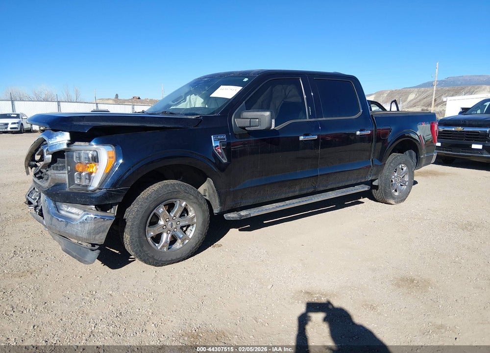 2021 FORD F-150 XLT VIN: 1FTEW1EP4MFB54178
