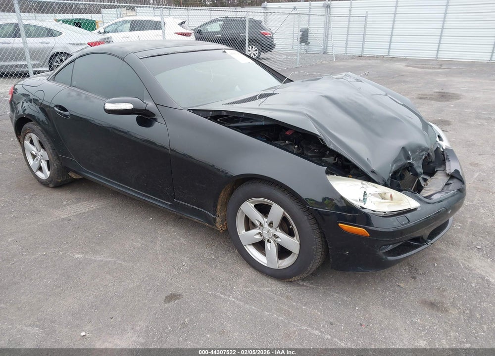 2007 MERCEDES-BENZ SLK 280 VIN: WDBWK54F37F134362