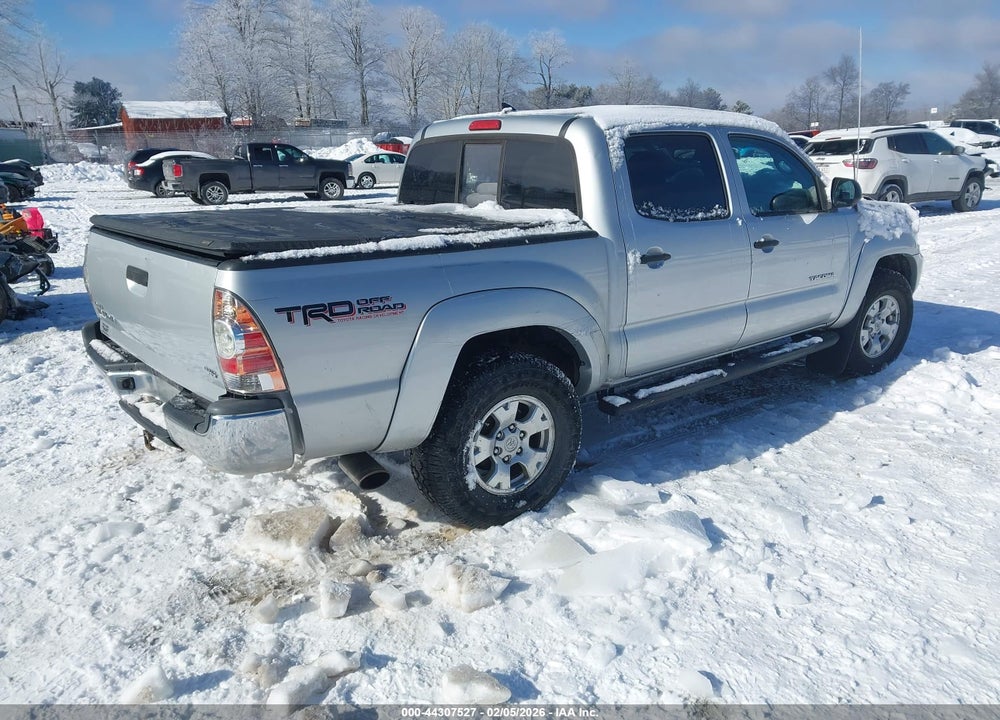2012 TOYOTA TACOMA BASE V6 VIN: 3TMLU4EN9CM089761