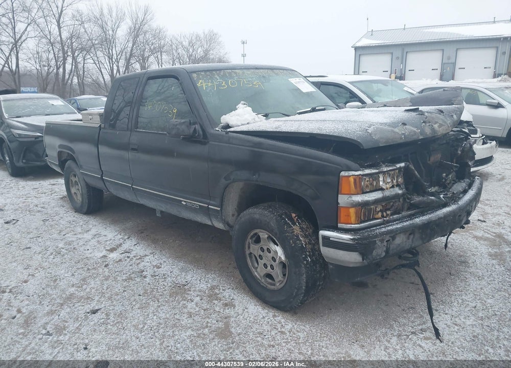 1995 CHEVROLET GMT-400 K1500 VIN: 1GCEK19K7SE127084