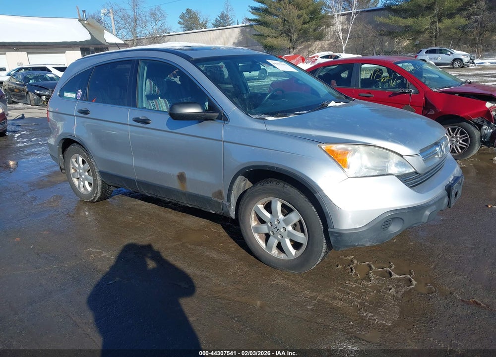 2009 HONDA CR-V EX VIN: JHLRE48589C003775