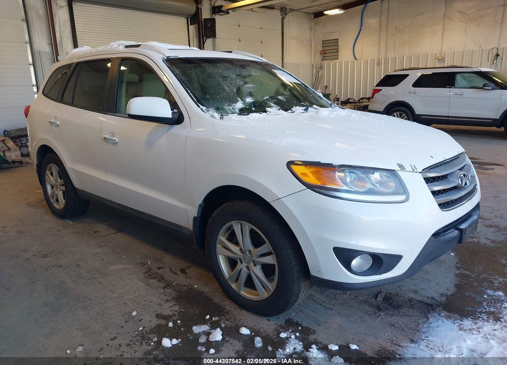 2012 HYUNDAI SANTA FE LIMITED V6 VIN: 5XYZKDAG7CG166793
