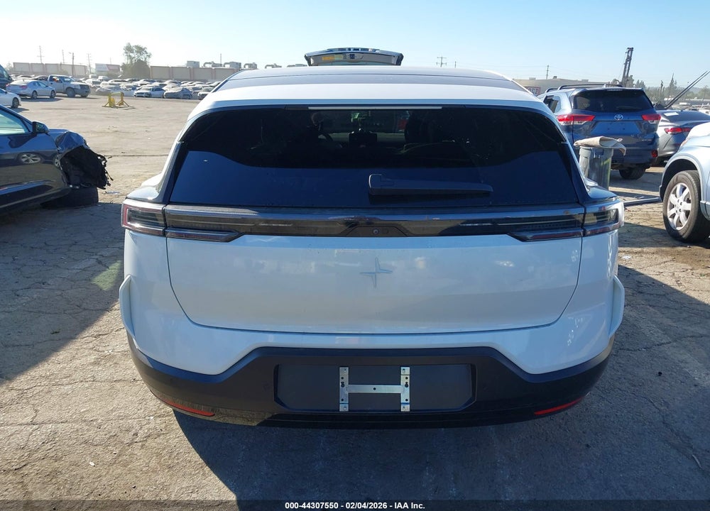 2025 POLESTAR 3 LONG RANGE DUAL MOTOR/LONG RANGE DUAL MOTOR LAUNCH EDITION VIN: YSREA3YB0SB002802