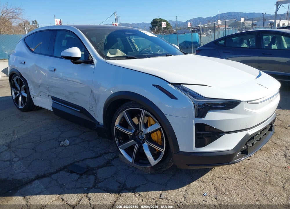 2025 POLESTAR 3 LONG RANGE DUAL MOTOR/LONG RANGE DUAL MOTOR LAUNCH EDITION VIN: YSREA3YB0SB002802