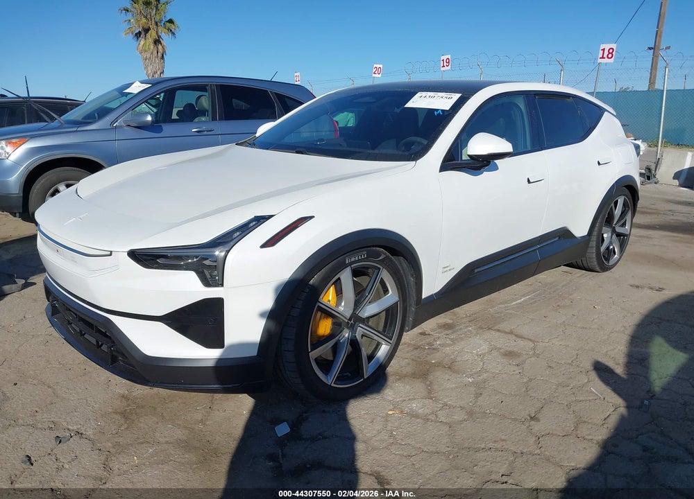 2025 POLESTAR 3 LONG RANGE DUAL MOTOR/LONG RANGE DUAL MOTOR LAUNCH EDITION VIN: YSREA3YB0SB002802