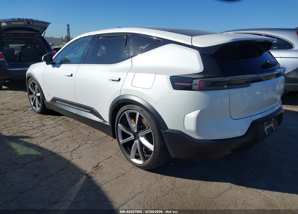 2025 POLESTAR 3 LONG RANGE DUAL MOTOR/LONG RANGE DUAL MOTOR LAUNCH EDITION VIN: YSREA3YB0SB002802