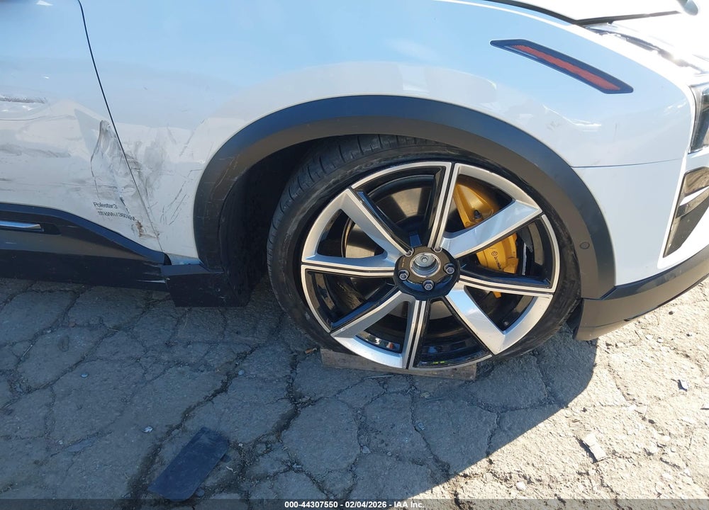 2025 POLESTAR 3 LONG RANGE DUAL MOTOR/LONG RANGE DUAL MOTOR LAUNCH EDITION VIN: YSREA3YB0SB002802