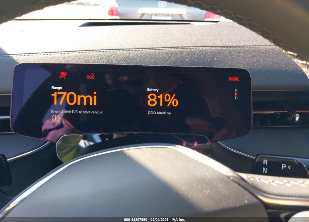 2025 POLESTAR 3 LONG RANGE DUAL MOTOR/LONG RANGE DUAL MOTOR LAUNCH EDITION VIN: YSREA3YB0SB002802
