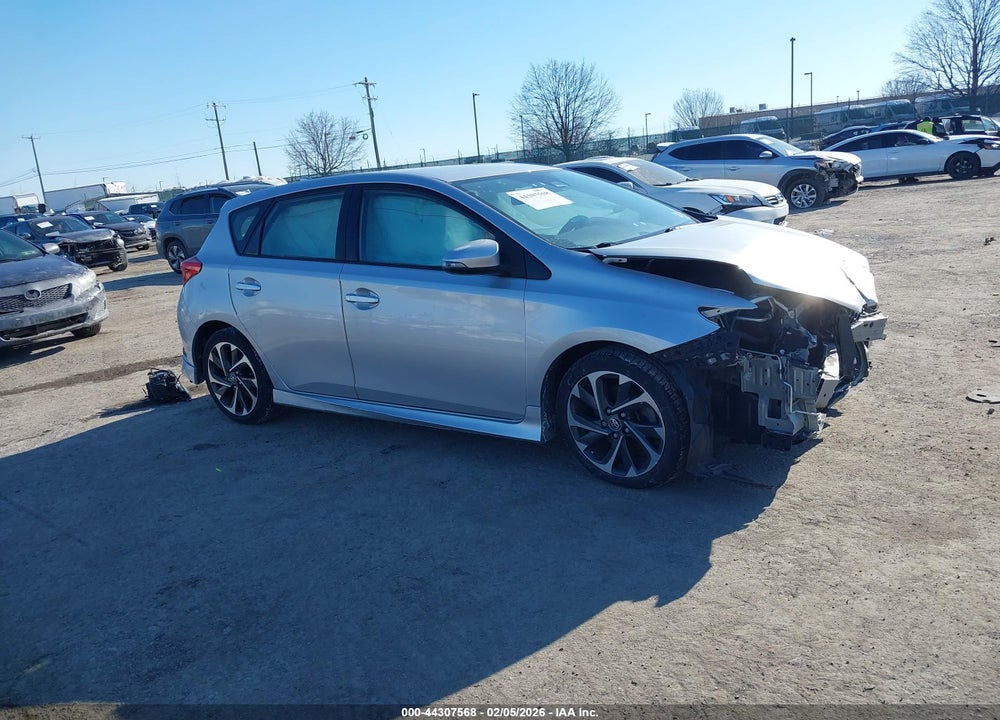 2017 TOYOTA COROLLA IM VIN: JTNKARJE4HJ546256