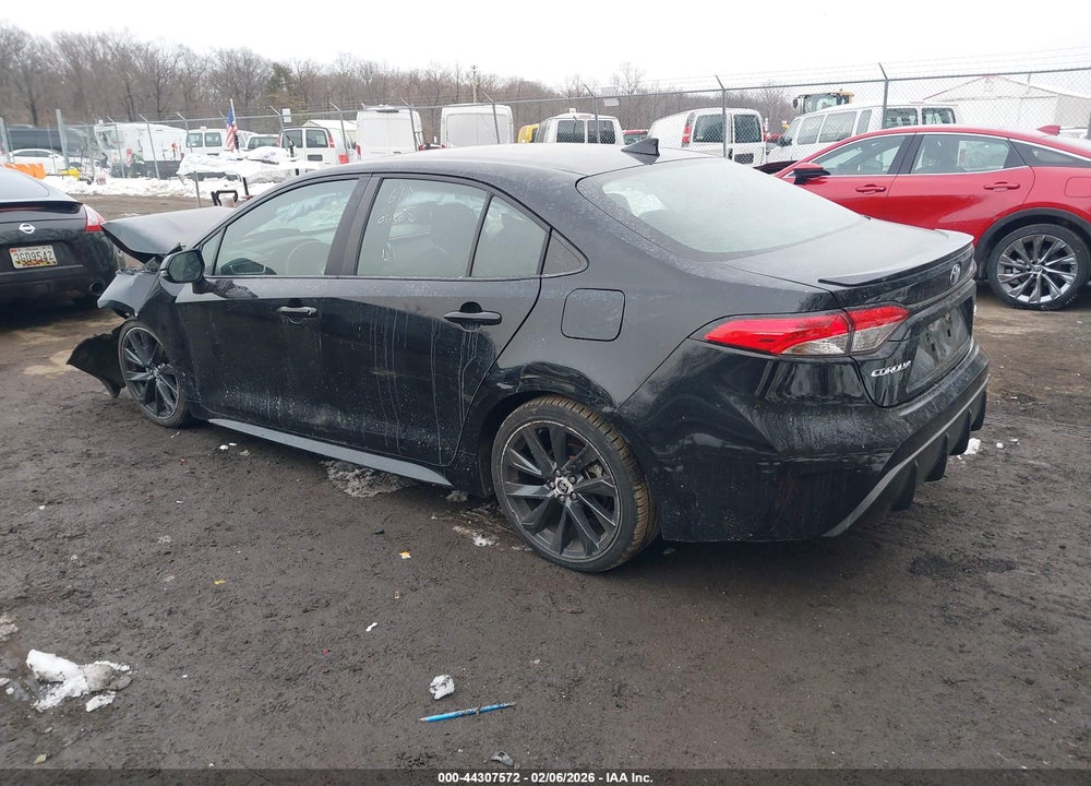 2024 TOYOTA COROLLA SE VIN: 5YFS4MCE2RP173498