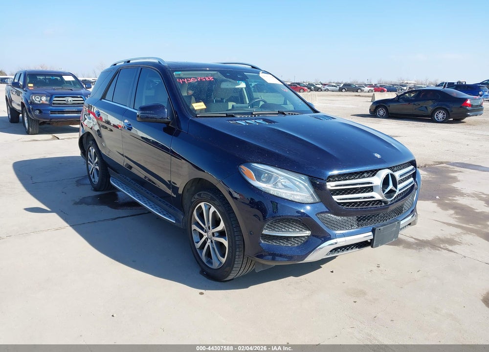 2016 MERCEDES-BENZ GLE 350 4MATIC VIN: 4JGDA5HB4GA664545