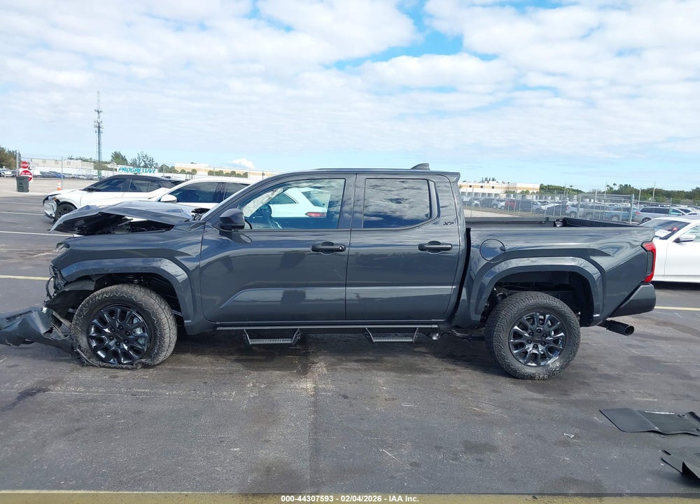 2026 TOYOTA TACOMA SR VIN: 3TYKD5HN2TT039611