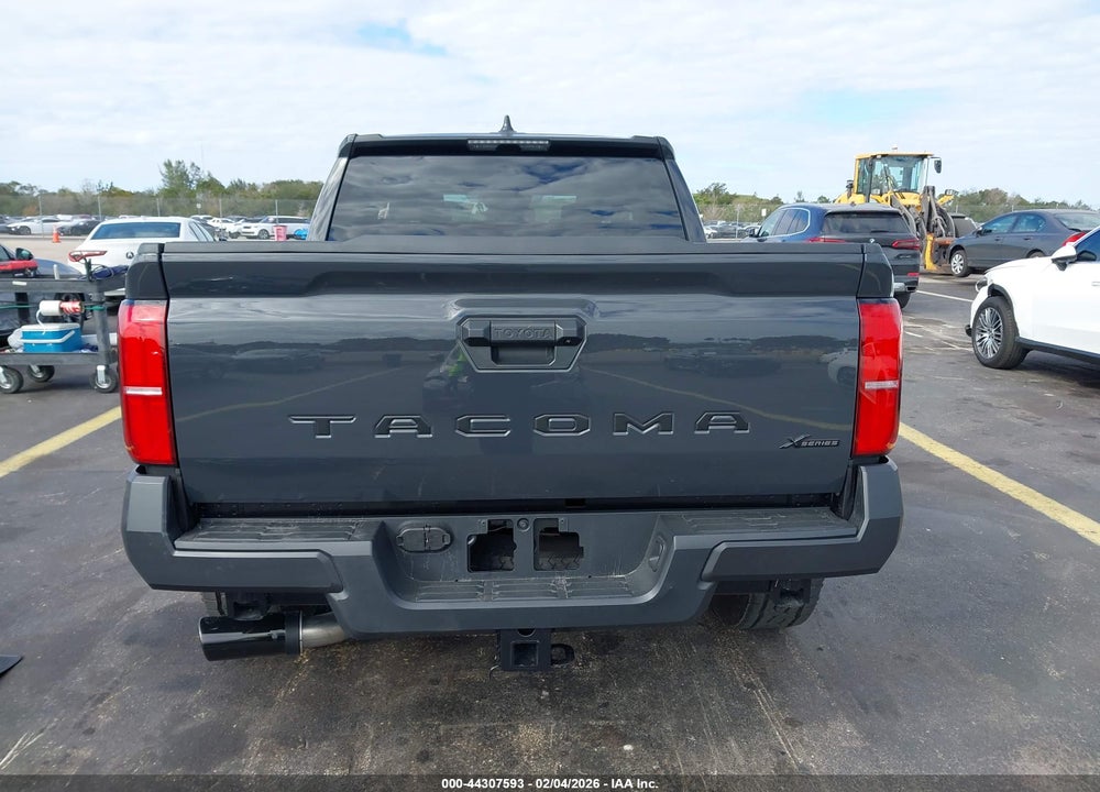 2026 TOYOTA TACOMA SR VIN: 3TYKD5HN2TT039611