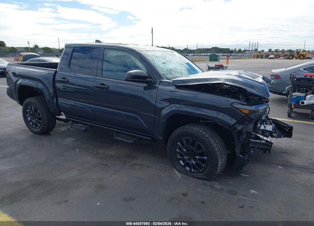 2026 TOYOTA TACOMA SR VIN: 3TYKD5HN2TT039611