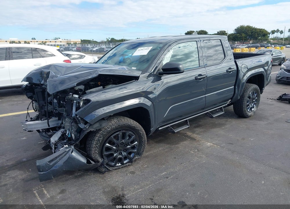 2026 TOYOTA TACOMA SR VIN: 3TYKD5HN2TT039611