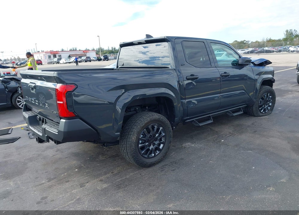 2026 TOYOTA TACOMA SR VIN: 3TYKD5HN2TT039611