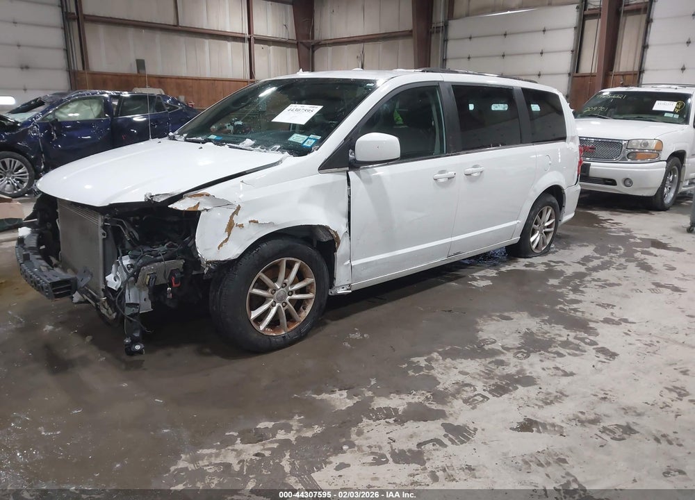 2019 DODGE GRAND CARAVAN SXT VIN: 2C4RDGCGXKR800505