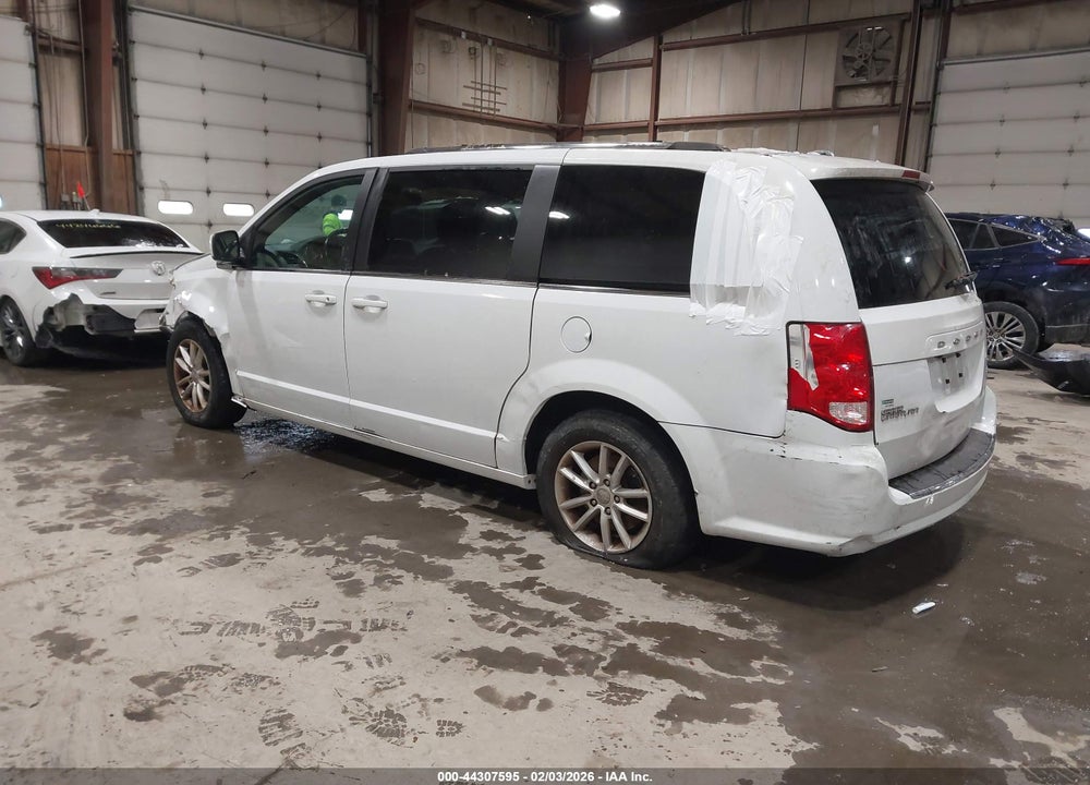 2019 DODGE GRAND CARAVAN SXT VIN: 2C4RDGCGXKR800505