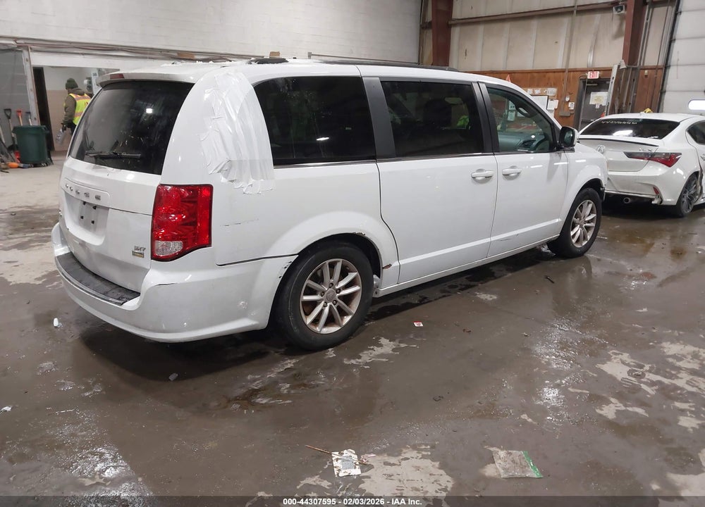 2019 DODGE GRAND CARAVAN SXT VIN: 2C4RDGCGXKR800505