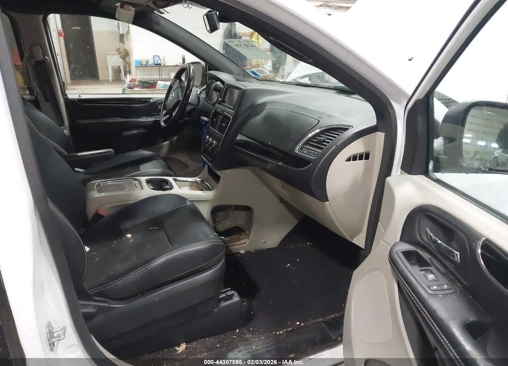 2019 DODGE GRAND CARAVAN SXT VIN: 2C4RDGCGXKR800505