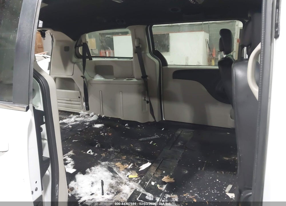 2019 DODGE GRAND CARAVAN SXT VIN: 2C4RDGCGXKR800505