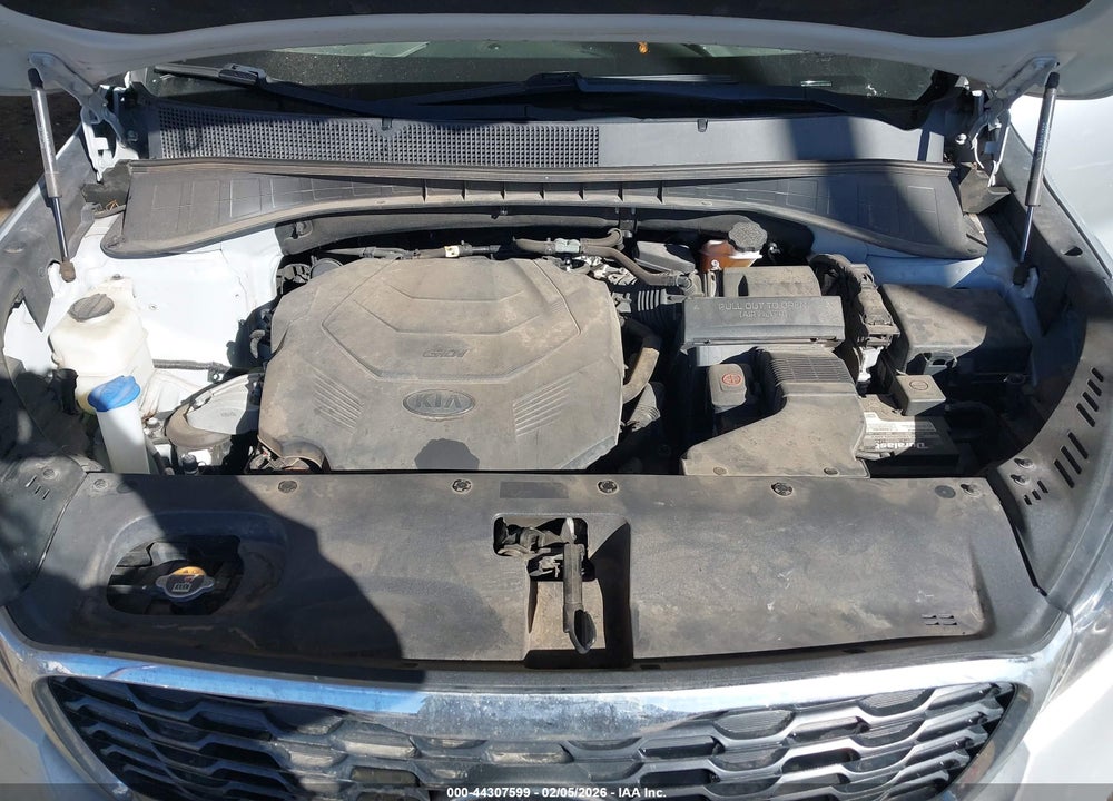 2020 KIA SORENTO 3.3L LX VIN: 5XYPG4A54LG621834