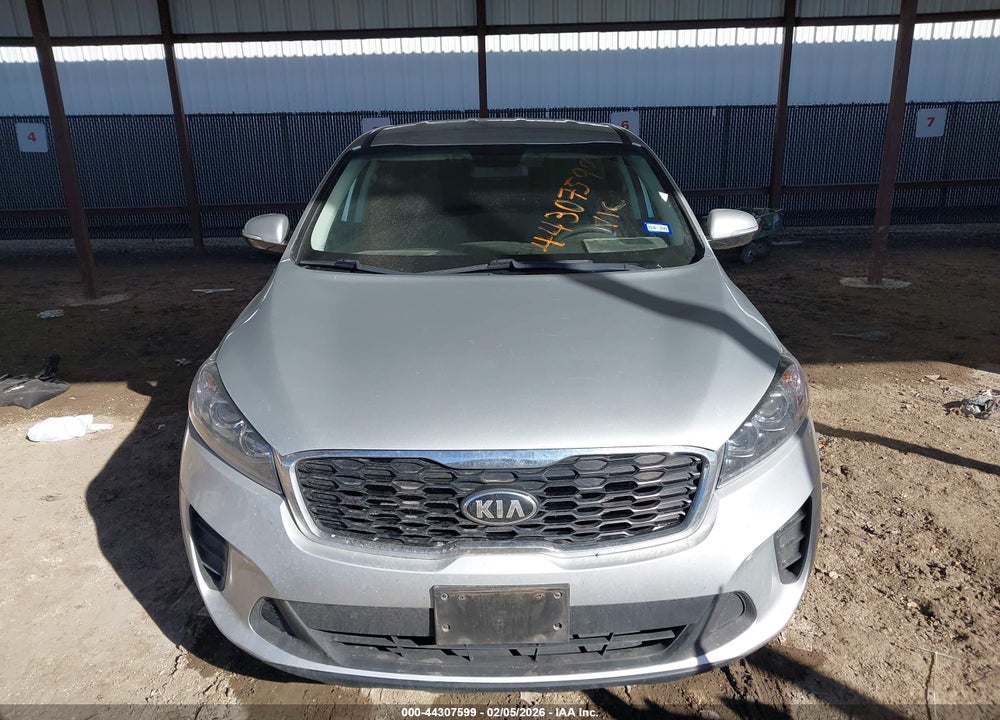 2020 KIA SORENTO 3.3L LX VIN: 5XYPG4A54LG621834