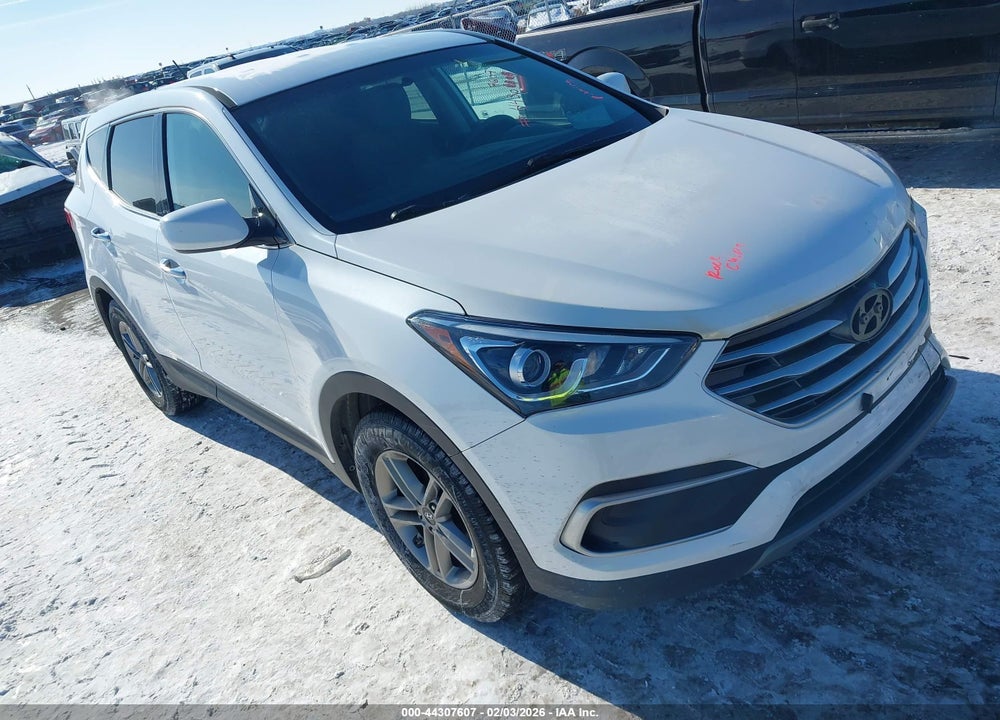 2018 HYUNDAI SANTA FE SPORT 2.4L VIN: 5XYZTDLBXJG560588