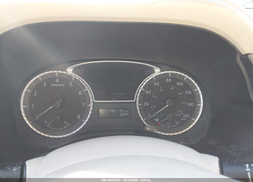 2013 INFINITI JX35 VIN: 5N1AL0MM3DC301984