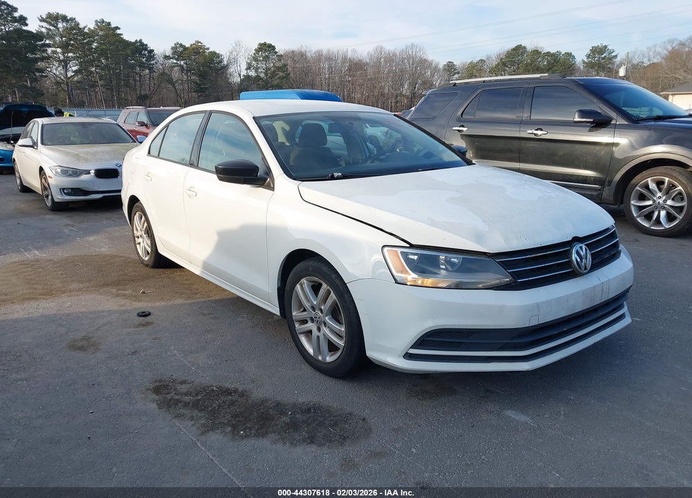 2015 VOLKSWAGEN JETTA 2.0L S VIN: 3VW2K7AJ5FM201964
