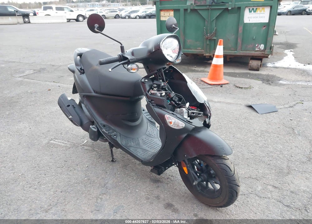 2025 GENUINE SCOOTER CO. BUDDY 170I VIN: RFVPAC908S1006843