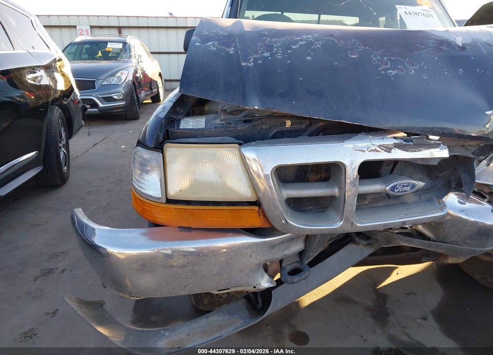 1999 FORD RANGER XL/XLT VIN: 1FTZR15V8XPA58317