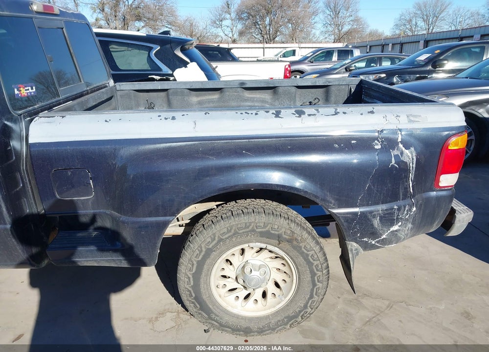 1999 FORD RANGER XL/XLT VIN: 1FTZR15V8XPA58317